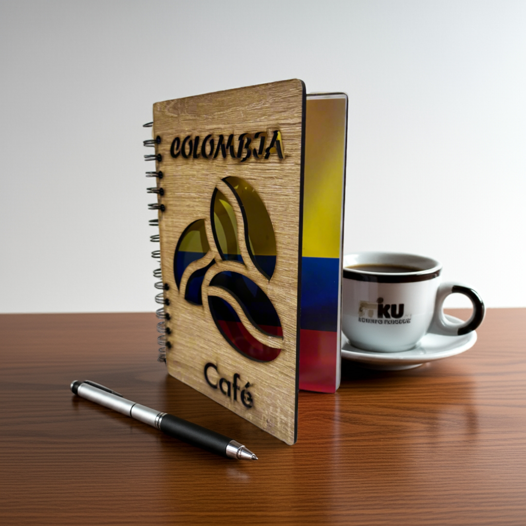 Crafted design notebook