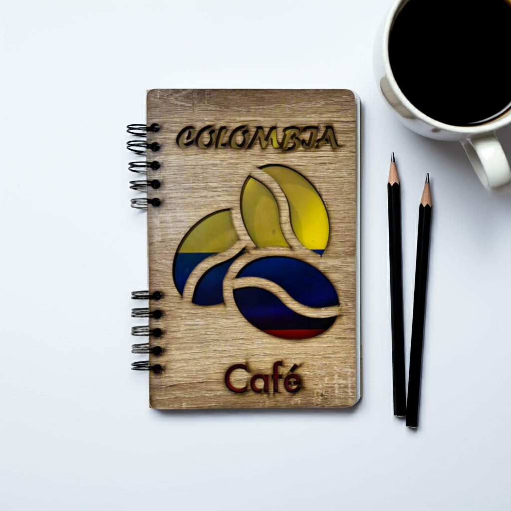 Crafted design notebook